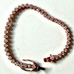 Elegant Rose Gold Bracelet